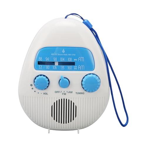 Música y Noticias en tu Ducha: Análisis de la Radio Impermeable
