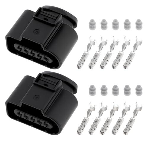 Solución eficaz para mazos de cables: Kit de reparación de conectores de 5 pines