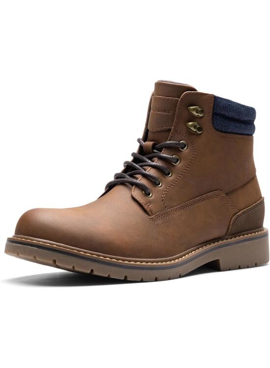 Bruno Marc Botas Hombre Invierno Con Forro Malla Botas Casuales Chukka Hombre Botas Vestir con Suela Antideslizante