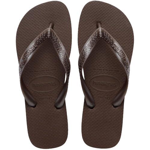 Havaianas Top Tiras FlipFlop Mujer Dark Brown 37 EU