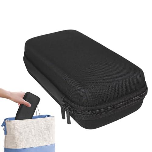 Estuche para Máquina Cortapelo | Bolsa De Accesorios De Barbería | Porta Trimmer Portátil para Baño Peluquería Camping Exterior Hogar Estilismo Capilar