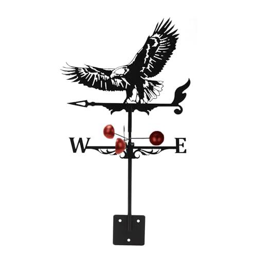 Guía completa sobre la veleta meteorológica de metal con diseño de águila para exteriores