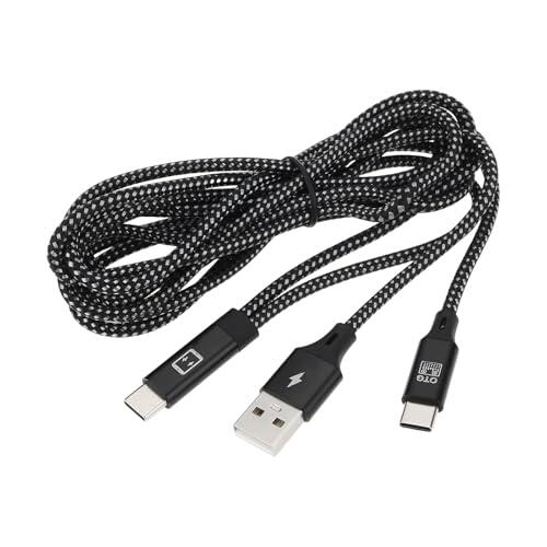 Conecta tu tarjeta de sonido: Análisis del cable OTG Tipo C 2 en 1 de OTOTEC
