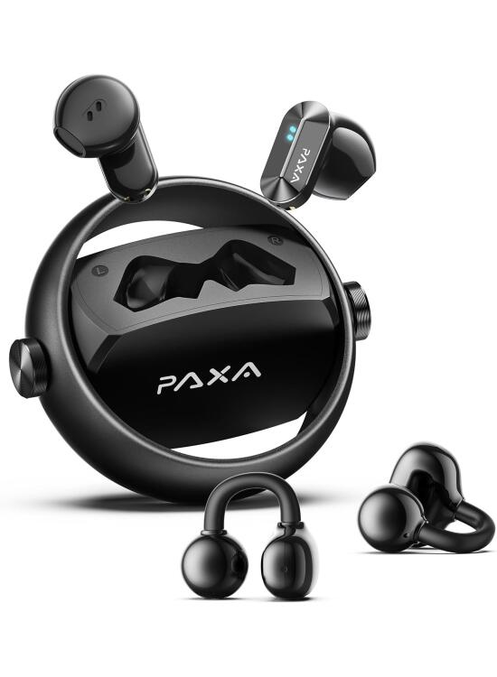 Auriculares PAXA 2 en 1: Versatilidad y Rendimiento Inalámbrico