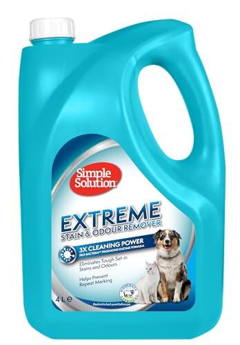 Simple Solution Extreme Quita olores y manchas de mascotas 4L