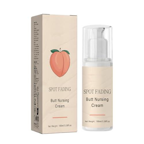 Crema de Acné de Cadera,Quitar Marcas de Acne,Granos,Crema para Eliminar el Acné en los Glúteos,Butt Acne Clearing Spot Tratamiento Crema,Limpieza de Poros Zona del Muslo 100ML
