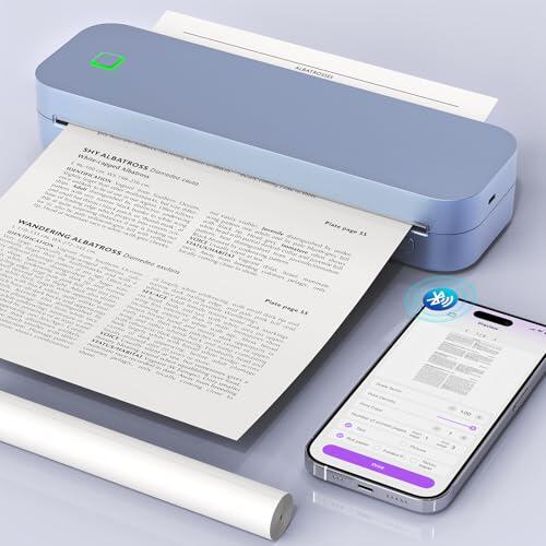 Impresora portátil Ablemark U210: Análisis y características técnicas