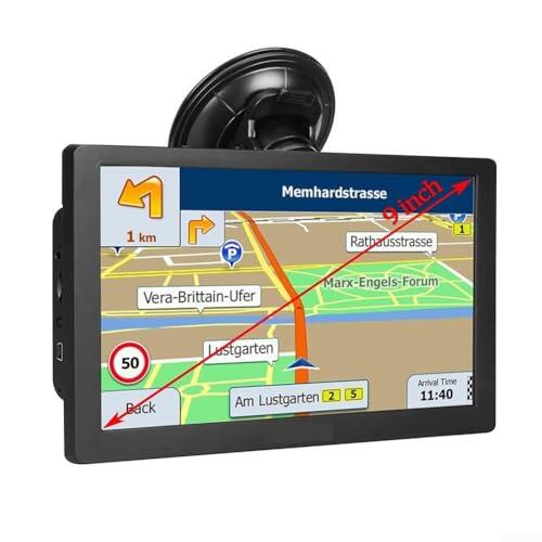 Guía definitiva del navegador GPS de 9 pulgadas para conductores profesionales en 2025