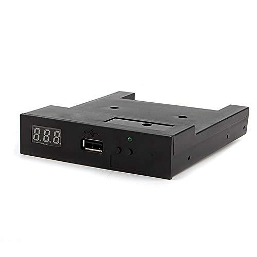 Ouitble Emulador de unidad de disquete USB SFR1M44-U100 1,44 MB 3,5" Floppy unidad de disquete emulador USB SSD Floppy emulador de teclado musical