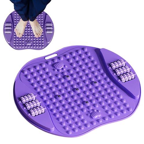 Alfombra De Presión Para Pies - Estimulador Podal Con Puntos De Presión,Masajeador Antideslizante Para Caminar Y Ejercitar Dedos Para Parejas Amigos y Compañeros