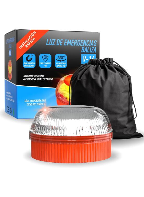 La Baliza V16: Análisis de una Señalización de Emergencia