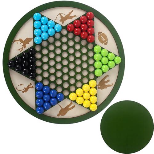 Estrategia y Tradición: Todo Sobre el Juego de Mesa Damas Chinas de Madera