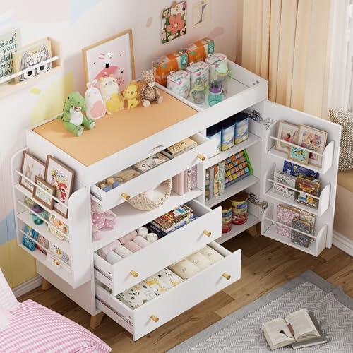 Guía Completa del Mueble Cambiador MSFE: Funcionalidad y Diseño para el Hogar