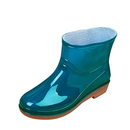 Análisis Funcional de Botas Impermeables y Botines de Goma