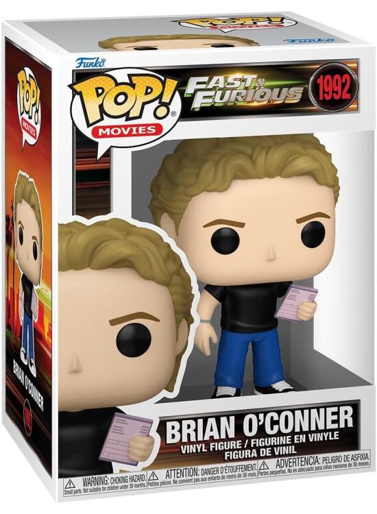 La Figura de Vinilo de Brian O'Conner: Un Análisis Detallado