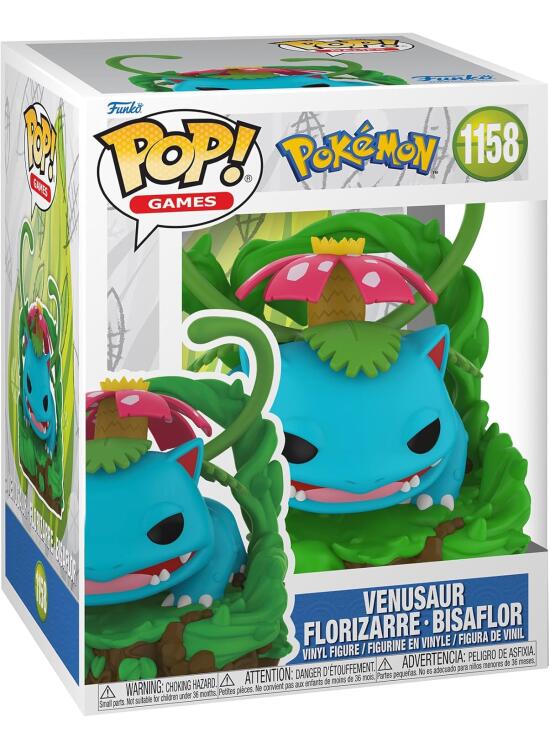 Explorando el Funko Pop! Premium: Venusaur de Pokémon