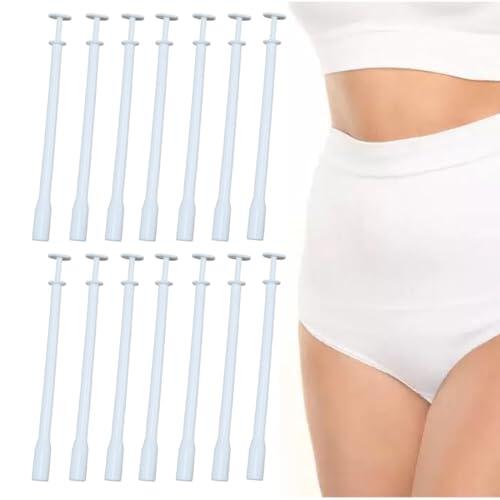 GXGM 14 Piezas Aplicador de Lubricante Desechable, Aplicador Vaginal, Aplicadores De Lubricante Personal, Aplicadores Anales Desechables, Inyector Jeringa para Anal Vaginal