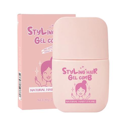 Barra de cera para el cabello, para niños, para peinar y dar estilo, 80 g