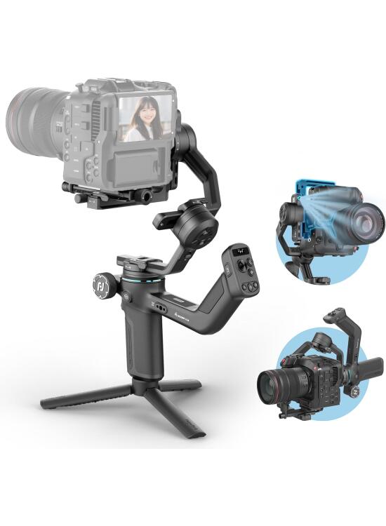 Precisión y Estabilidad: Un Análisis del Gimbal con IA