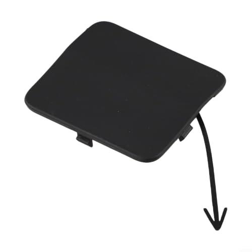 MeevrgR Cubierta del Ojo del Gancho de Remolque del Parachoques Trasero 85071HV00A para Nissan para Qashqai J11B 2017-2021 Plástico Sin Pintar Exterior para PROTECCIÓN Tapa del Enganche del Remolque