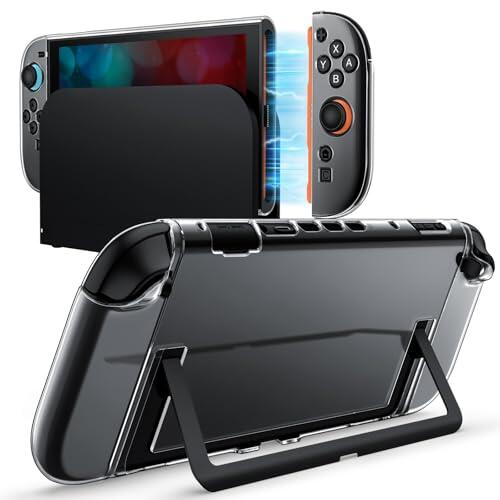 Protección Transparente para Nintendo Switch 2: Análisis de la Funda JETech