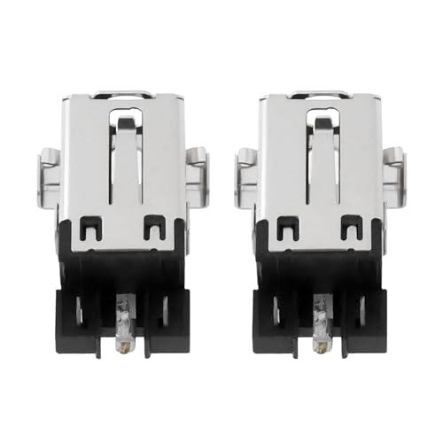Solución de repuesto: Pack de 2 conectores de carga CC para Acer Aspire