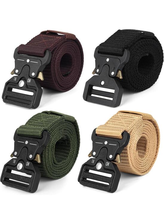 Análisis Detallado: Cinturones Tácticos Multiusos