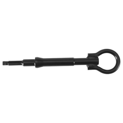Briny River Gancho de Remolque para Coche 674421 7212ZJ Compatible con Citroën Berlingo 2008-2016 Color Negro