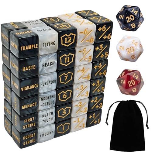 Optimiza tus partidas de Magic: The Gathering con el set de dados ZEOXUER