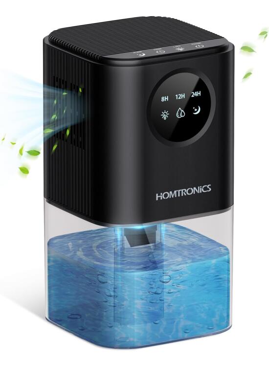 Eficiencia y Silencio: El Deshumidificador Homtronics Bajo la Lupa