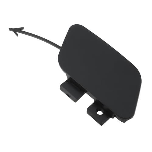 Briny River Tapa del Gancho de Remolque del Parachoques Delantero 8P0807241B Compatible con Audi A3 8P Sportback 2008-2013 0334587