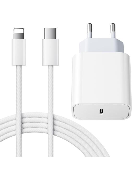 Optimiza la Carga de tu iPhone: Análisis del Cargador USB-C de 25W