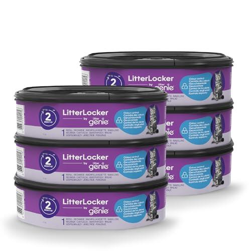 Adiós a los malos olores: Análisis de los recambios Litter Genie LitterLocker
