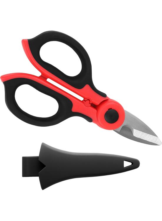 Evaluación de Tijeras de Corte para Profesionales Eléctricos