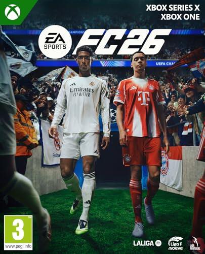 EA SPORTS FC 26 Standard Edition XBOX Series X / XBOX One -disco | Videojuegos | Castellano