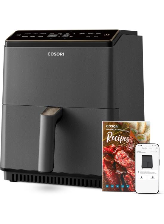 La Freidora de Aire de Doble Resistencia: Eficiencia y Conectividad en la Cocina