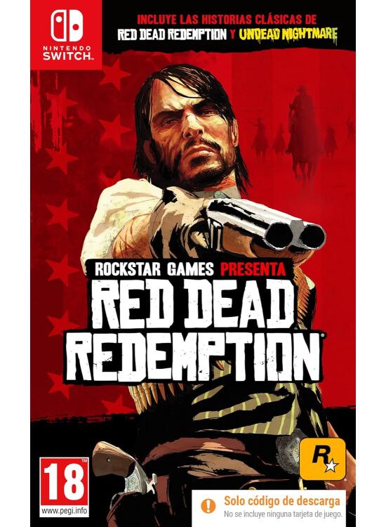 Red Dead Redemption en Nintendo Switch: El Oeste al Alcance