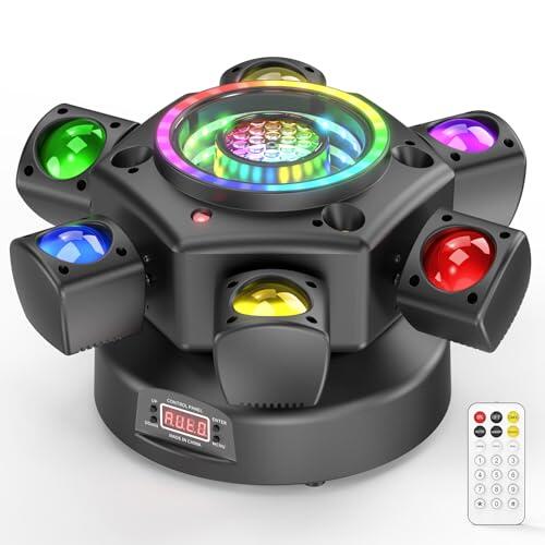 Ilumina tus Eventos con la Potencia de la Cabeza Móvil LED de 150W