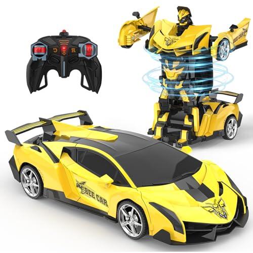 Magia sobre Ruedas: Análisis del Coche Teledirigido Robot Mieryd NO.515