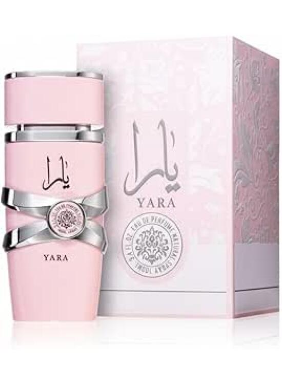 AURUMLUXE Yara Rosa. Perfume Yara, Perfumes para mujer, Eau de Parfum 100 ml, Perfume árabe