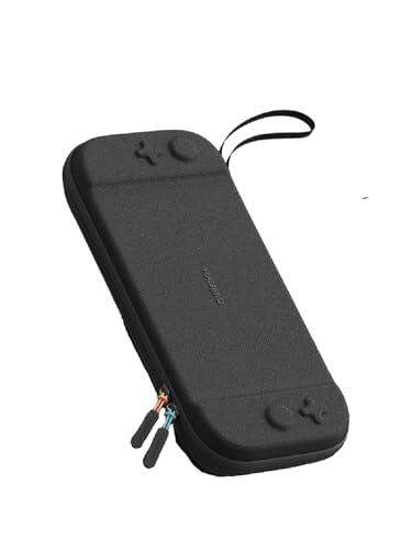 Hagibis Funda de Transporte para Nintendo Switch 2 (2025) Organizador de Almacenamiento con Capacidad para 10 Cartuchos de Juegos, Carcasa rígida Protectora, Bolso/Estuche portátil de Viaje (Negro)