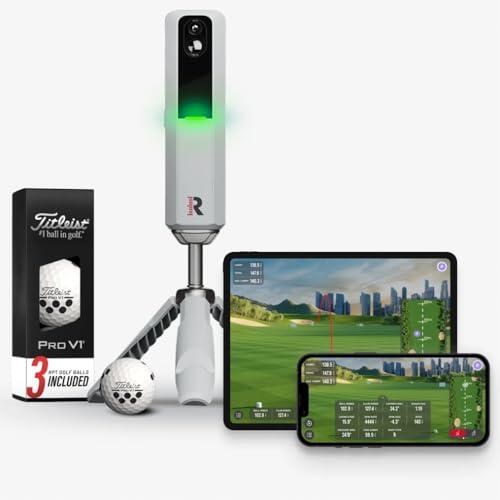 Rapsodo Monitor de Lanzamiento móvil Unisex Mlm2pro, Color Gris