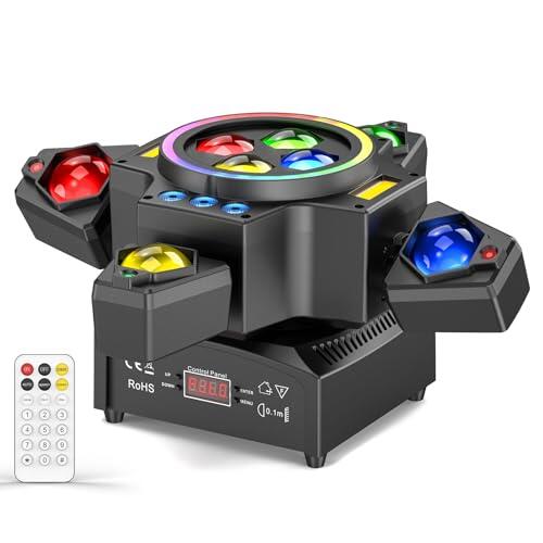 Ilumina tus eventos: Análisis completo de la cabeza móvil LED RGBW de 150W
