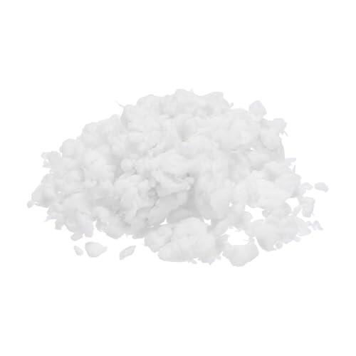 PATIKIL 100g Pasta De Papel Deshidratada, 1 Paquete De Material Para Hacer Papel Herramientas Para Artesanías De Fabricación De Papel Hecho A Mano Arte De Papel DIY, Blanco