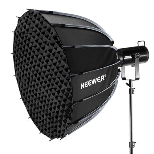 NEEWER Softbox Parabolico Kit, 35.4" Montura Bowens Softbox, NS72P