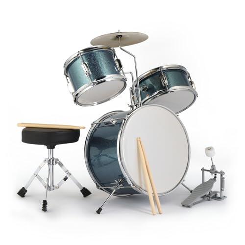 El ritmo ideal para los pequeños músicos: Análisis de la batería LEADZM de 14 pulgadas