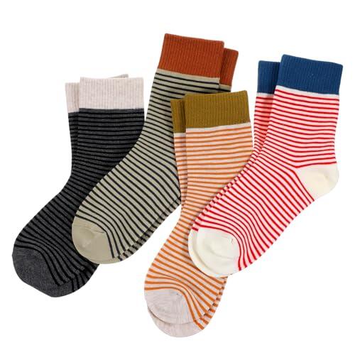 Análisis de Calcetines Crew Ouligay para Mujer
