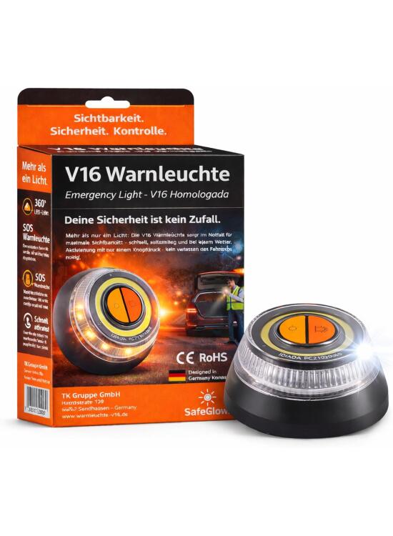 Análisis Detallado de la Señal de Emergencia V16