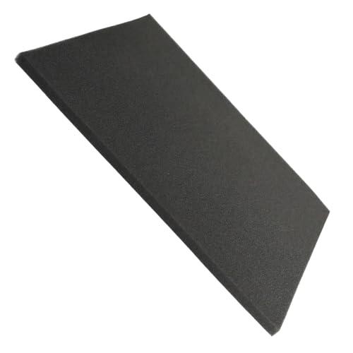 Flewdart Filtro de aire espuma universal 300 x 210 x 10 mm, filtro de aire esponja placa para moto ciclomotor scooter quad cortacésped desbrozadora aspiradora (300 x 210 x 10 mm)