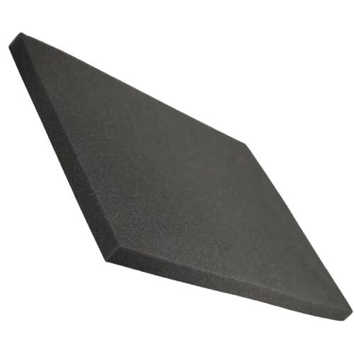 Flewdart Filtro de aire espuma universal 300 x 210 x 15 mm, filtro de aire esponja placa para moto ciclomotor scooter quad cortacésped desbrozadora aspiradora (300 x 210 x 15 mm)